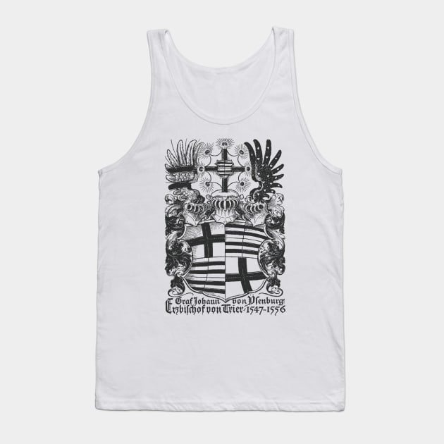 Medieval Heraldry Tank Top by Kunstlerstudio